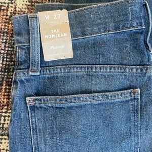 Madewell the Mom Jean